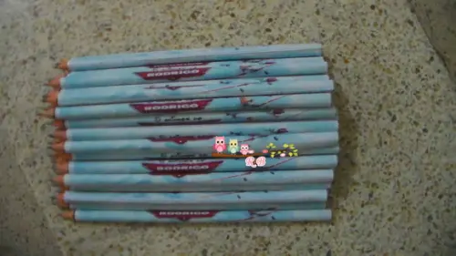 Lápis Personalizado Aviões Disney