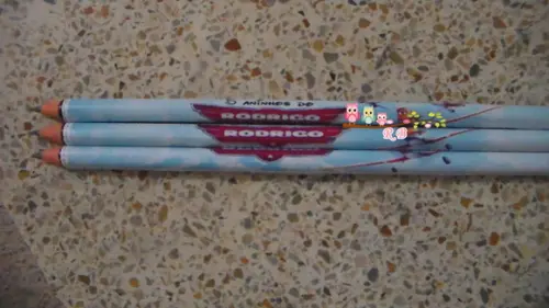 Lápis Personalizado Aviões Disney
