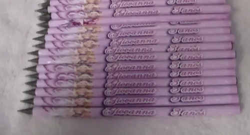Lápis Personalizado Barbie