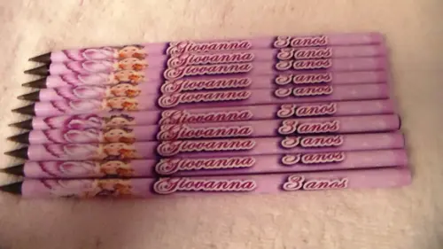 Lápis Personalizado Barbie