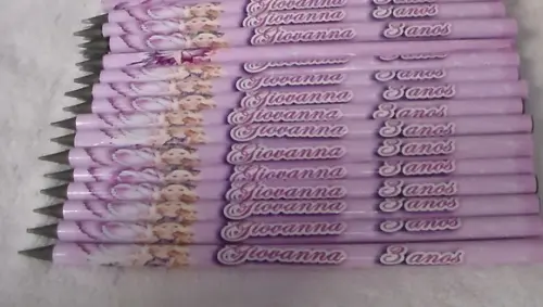 Lápis Personalizado Barbie
