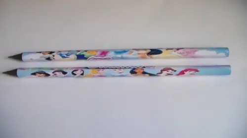 Lápis Personalizado Princesas