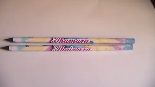 Lápis Personalizado Princesas
