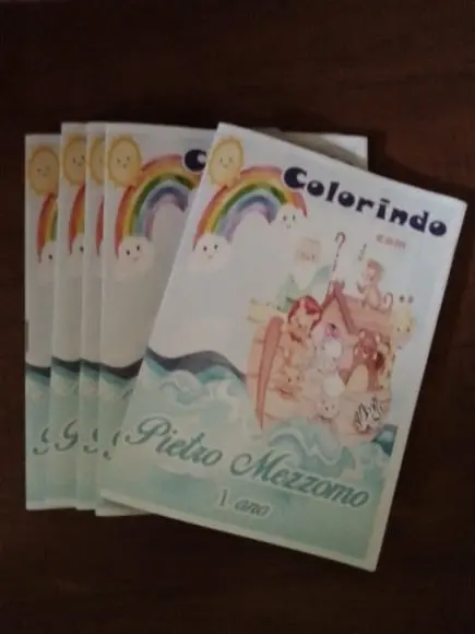Livro Colorir Arca de Noé