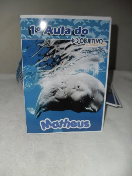 Livro Colorir Baleia