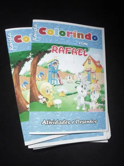 Livro Colorir Baby Looney Tunes