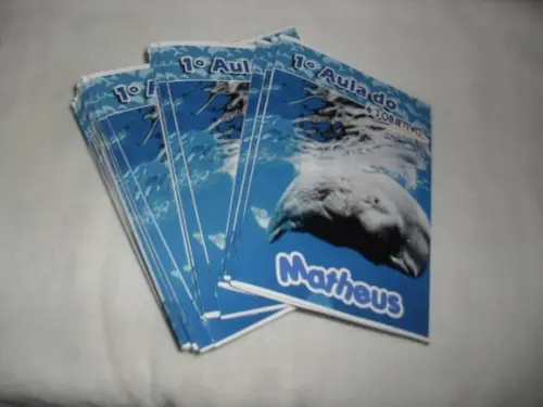Livro Colorir Baleia