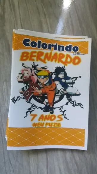 Livro Colorir Bakugan