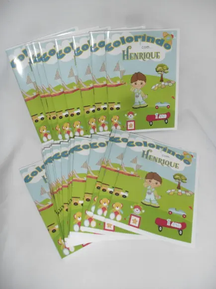 Livro Colorir Brinquedos