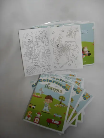 Livro Colorir Brinquedos