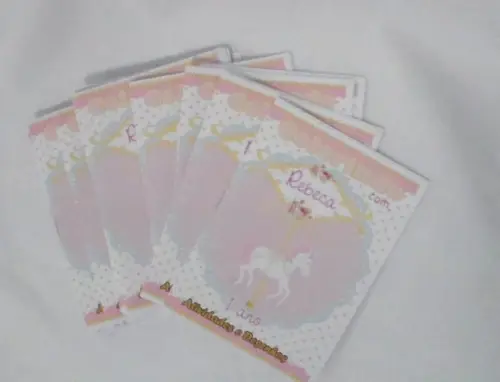 Livro Colorir Carrossel