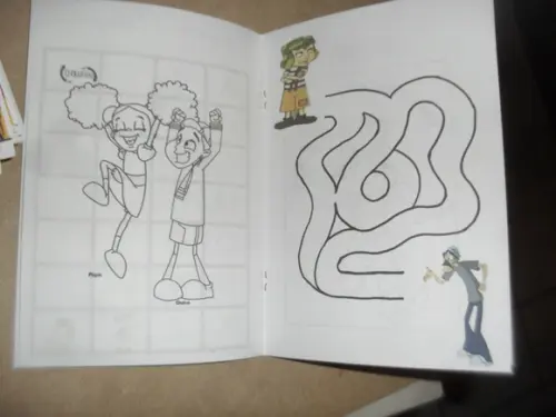 Livro Colorir Chaves