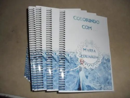 Livro Colorir Frozen