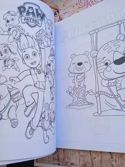 Livro Colorir e Atividades Grande A4