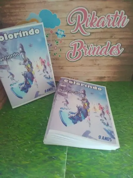 Livro Colorir Fort Nite