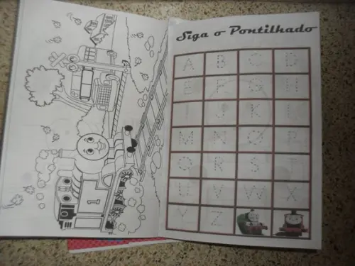 Livro Colorir Frozen