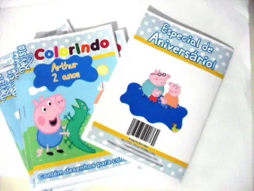 Livro Colorir Menino
