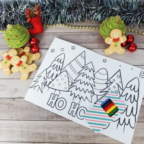 Livro Colorir Natal