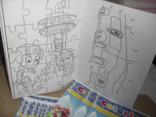 Livro Colorir Patrulha Canina