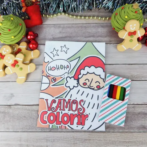 Livro Colorir Natal