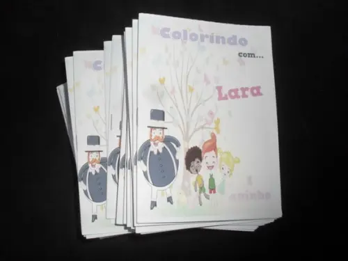 Livro Colorir Mundo Bita
