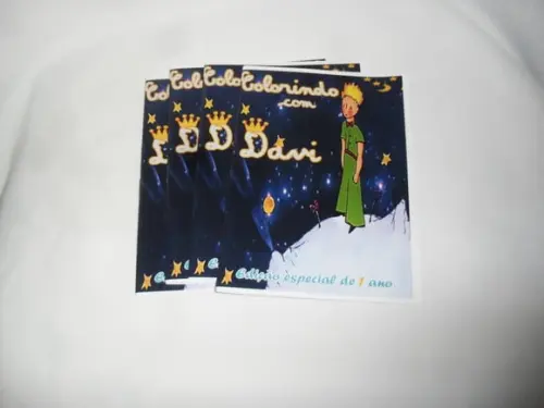Livro Colorir Pequeno Príncipe