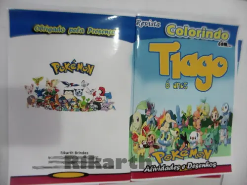 Livro Colorir Pokemon
