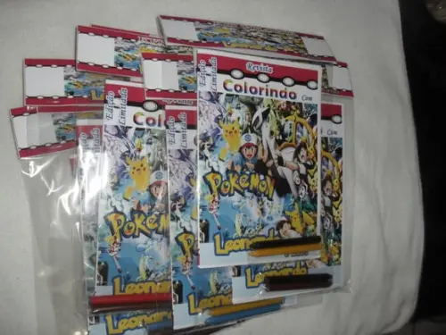 Livro Colorir Pokemon