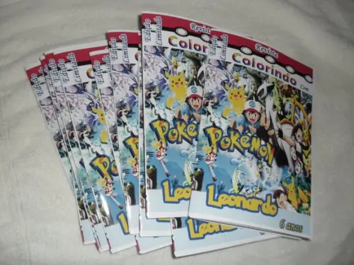 Livro Colorir Pokemon