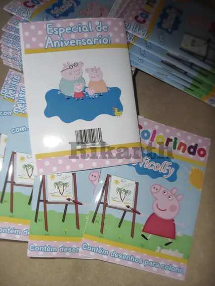 Livro Colorir Porquinha