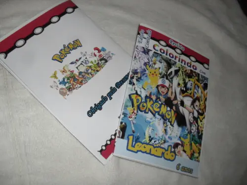 Livro Colorir Pokemon