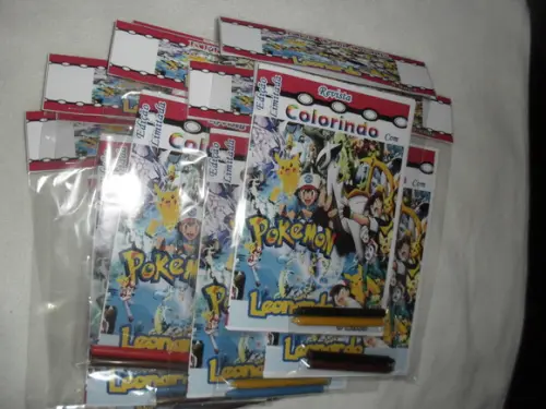 Livro Colorir Pokemon