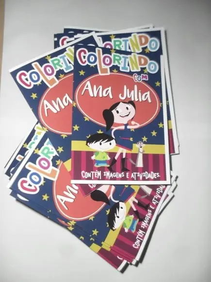 Livro Colorir Show da Luna