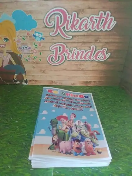 Livro Colorir Toy Story