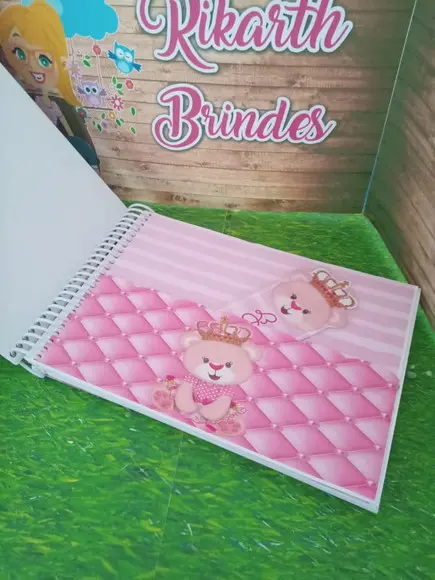 Livro do Bebê Ursa Princesa