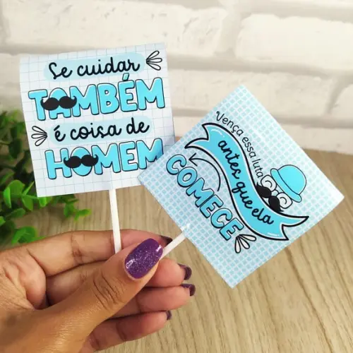 Pirulito Novembro Azul