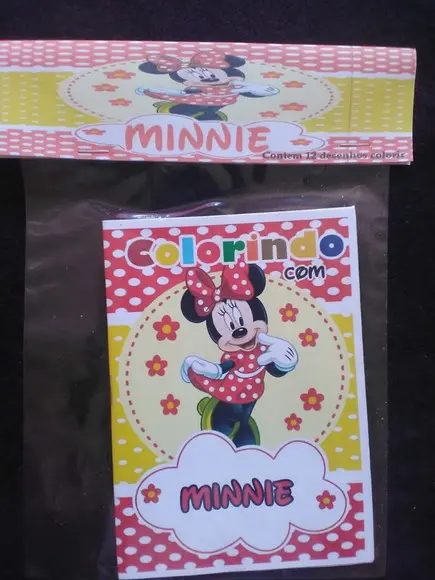 Revista Colorir / Saquinho