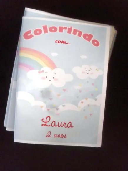 Revista Colorir Chuva de Bençãos