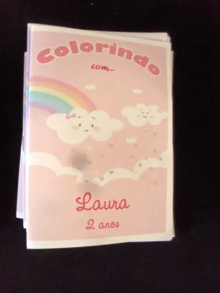 Revista Colorir Chuva de Bençãos