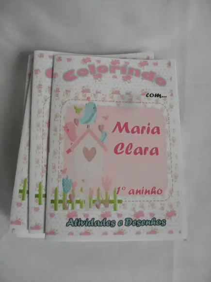 Revista Colorir Jardim