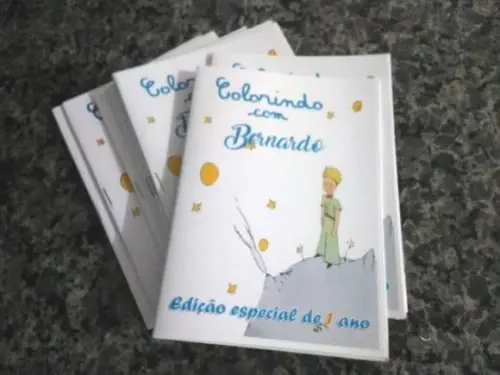 Revista Colorir Pequeno Príncipe