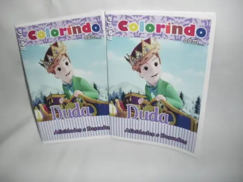 Revista Colorir Príncipe James