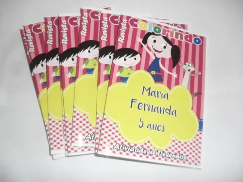 Revista Colorir Show da Luna