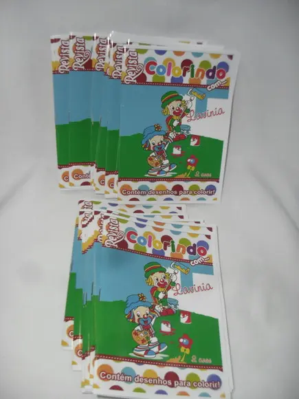 Revista Colorir Patati Patata