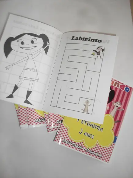 Revista Colorir Show da Luna