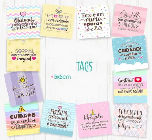 Tag Agradecimento ao Cliente