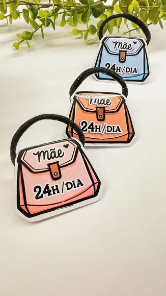Tag Xuxinha Cabelo Dia das Mães