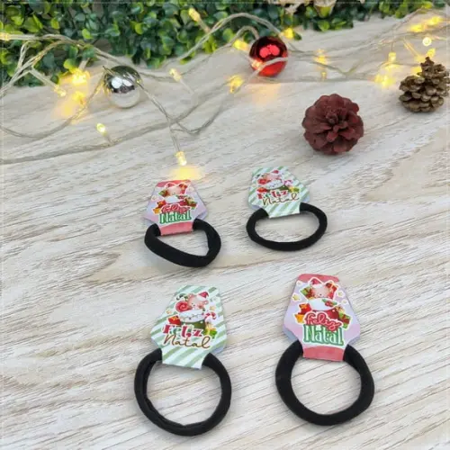Tag Xuxinha Cabelo Natal