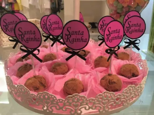 Toppers - Totens - Tags personalizados com Hastes