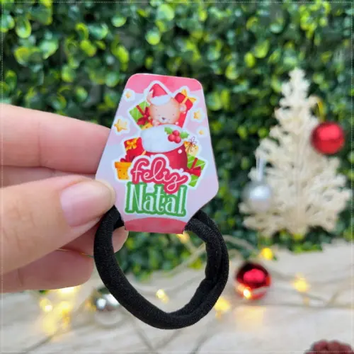 Tag Xuxinha Cabelo Natal